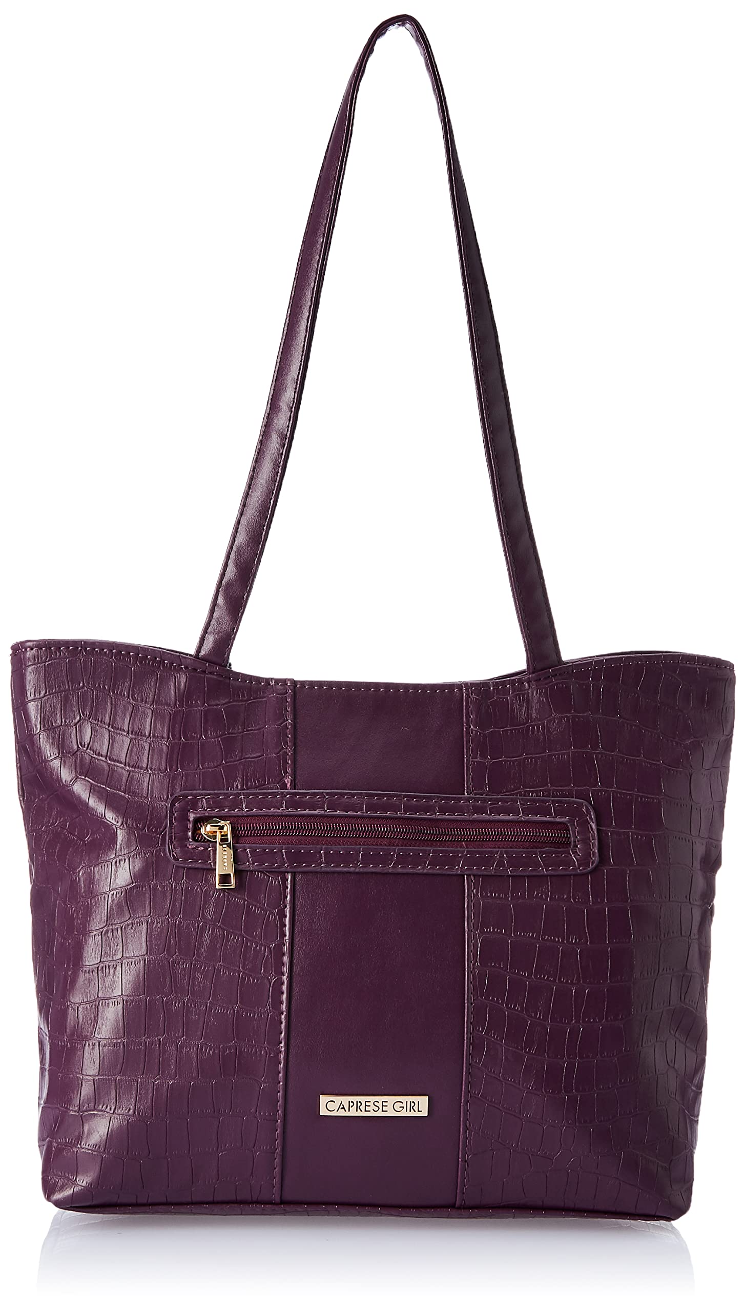Caprese womens SARA T Large PLUM Tote Bag (B0B3Z985WY) Amazon Price History, Amazon Price Tracker