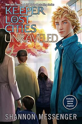 Unraveled Book 9.5 (Keeper of the Lost Cities)-Wow! eBook