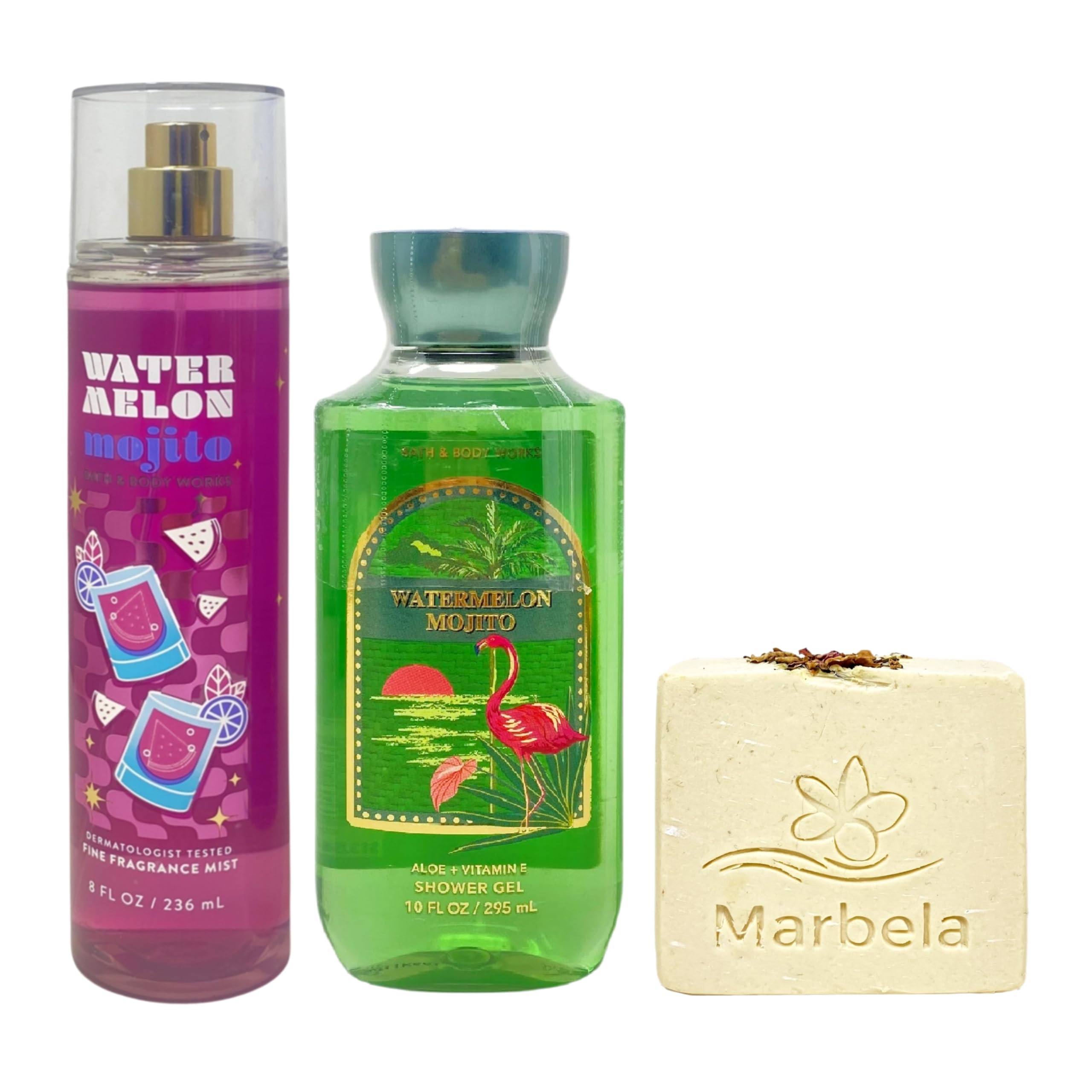Amazon.com : Bath & Body Works Watermelon Mojito 2 Piece Gift Set