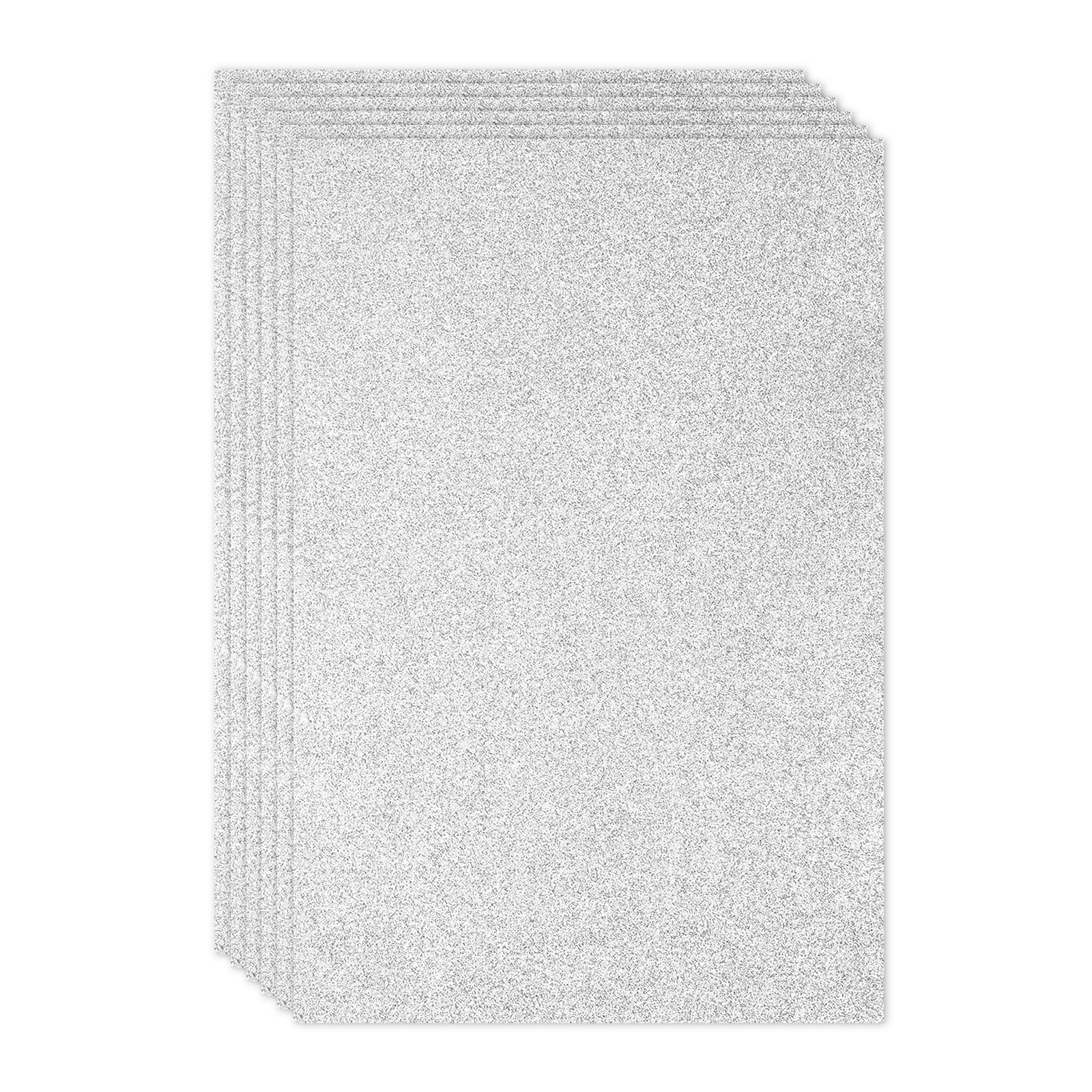 Planchas de espuma EVA con purpurina PATIKIL para disfraces fiestas y decoracion navideña