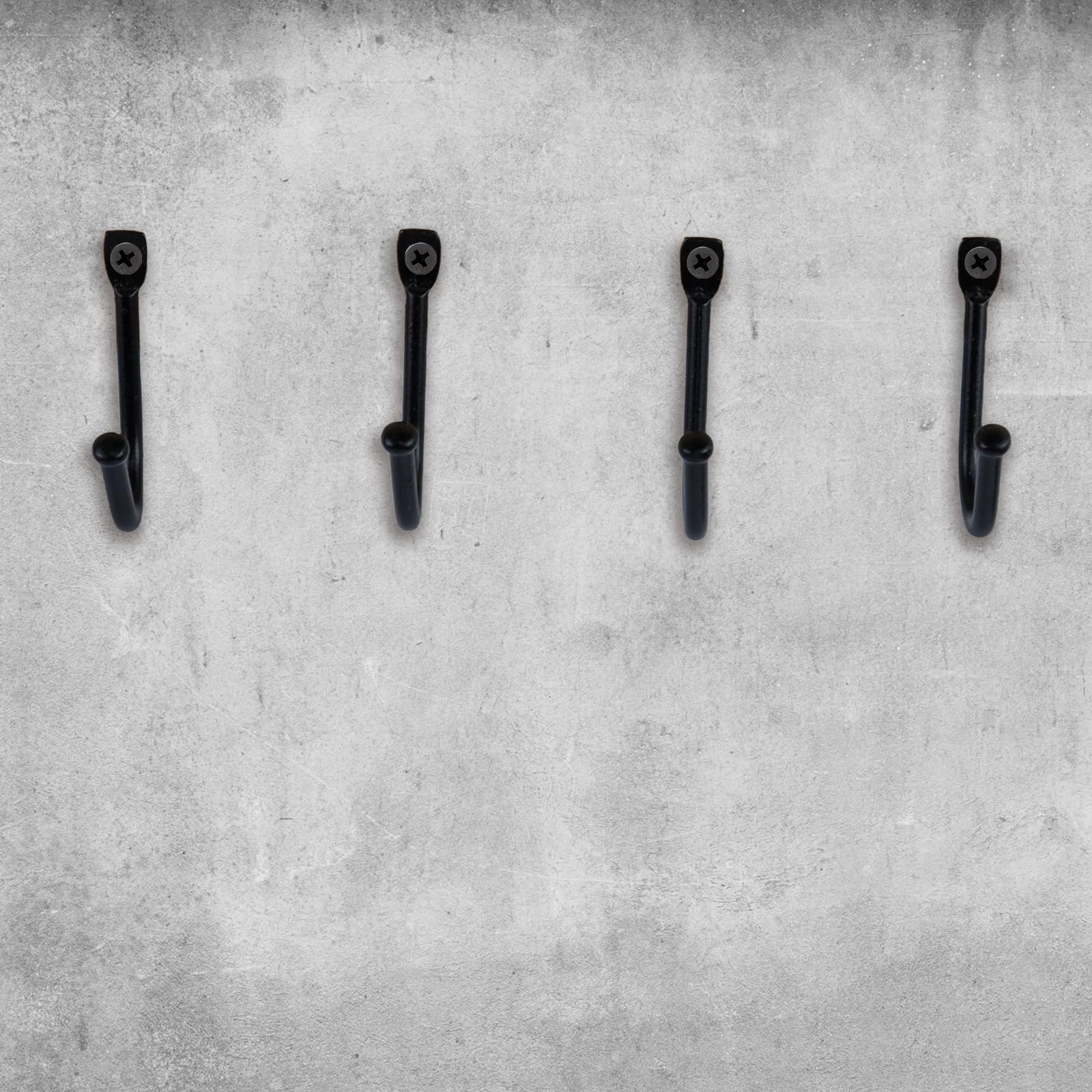 Amazon.co.jp: Antrader アーリーアメリカン シングルアイアンフック