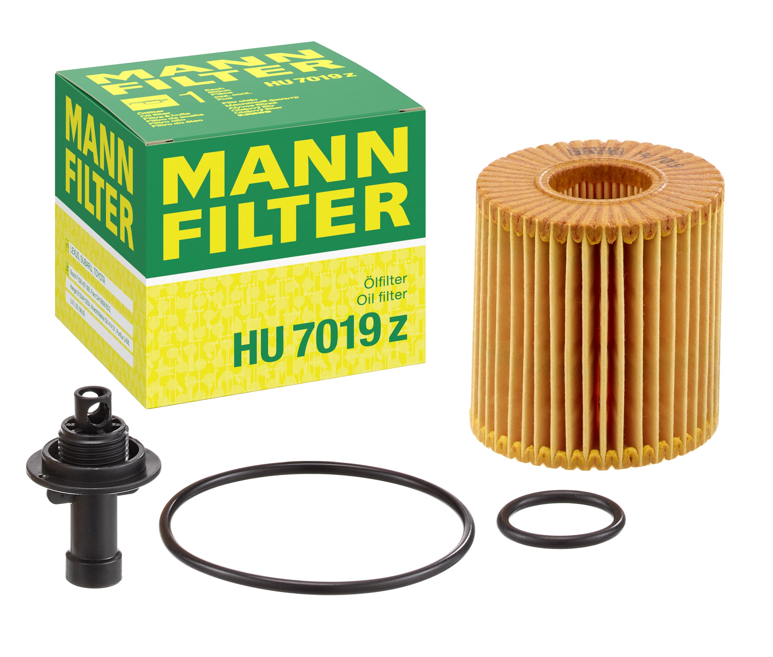 MANN-FILTER HU 7019 z Oil Filter - for Cars + Transporters