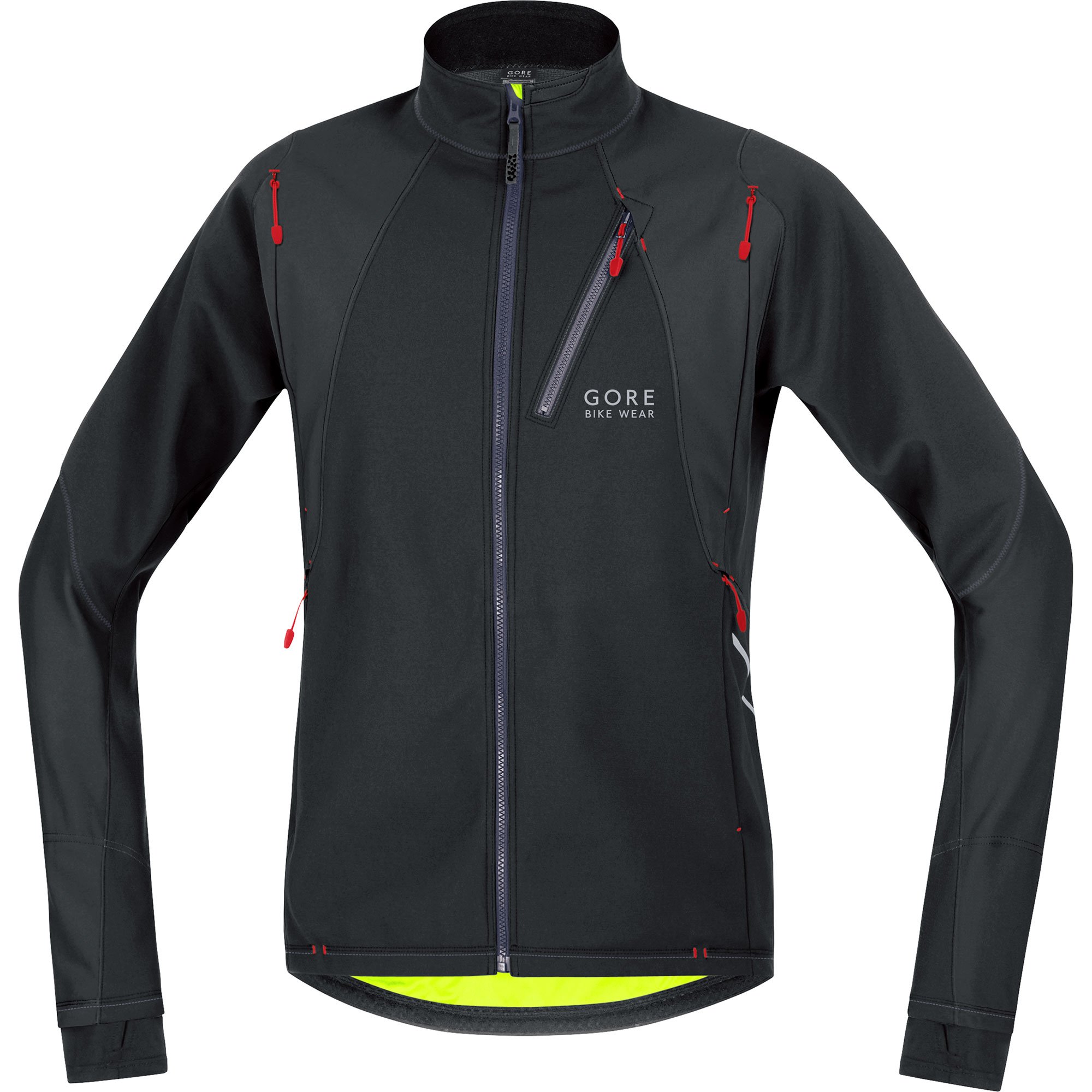 Gore Bike Wear Men's Fusion Windstopper Soft Shell Jacket