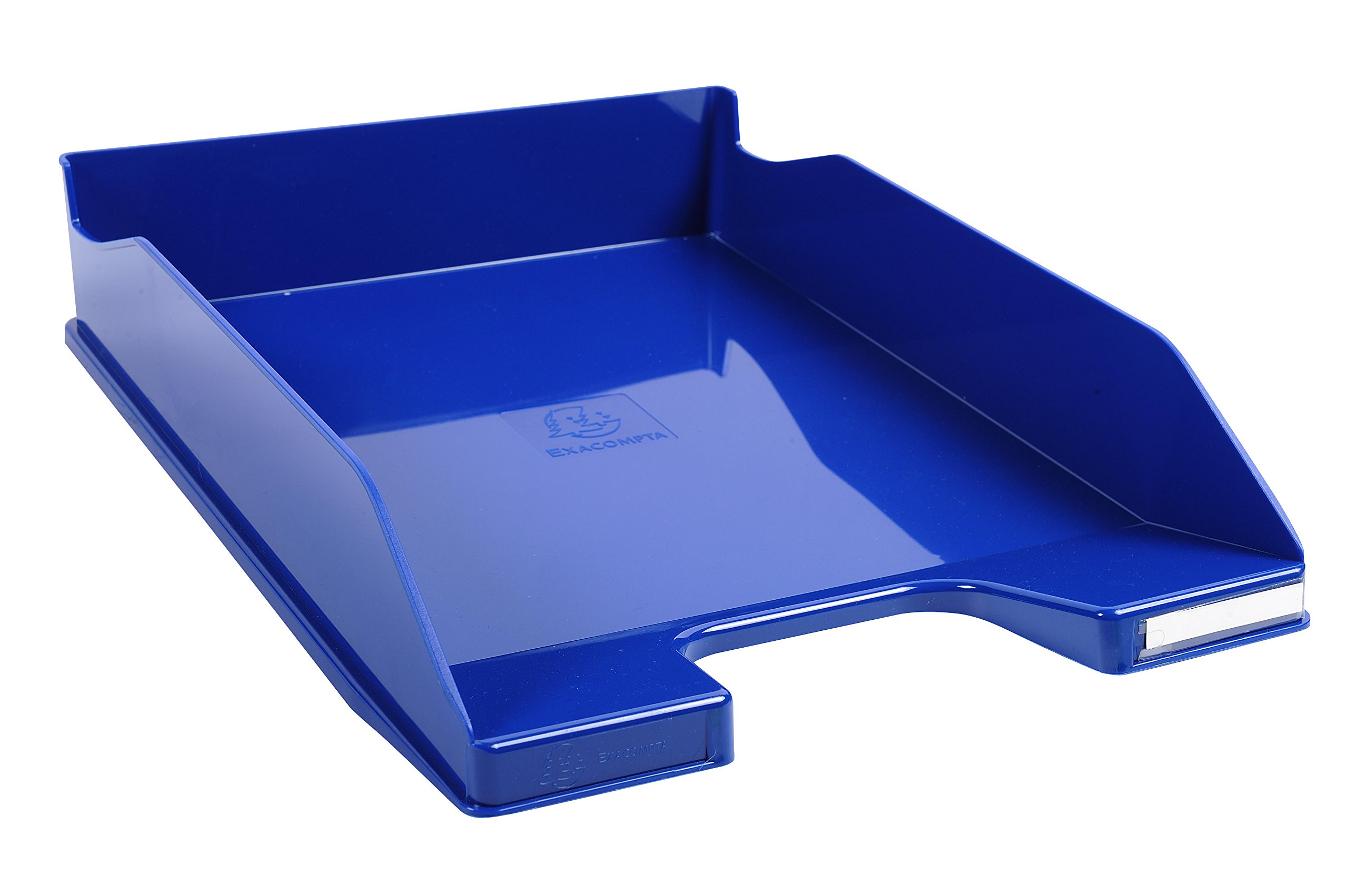 Exacompta 1 letter tray Combo Midi royal blue glossy