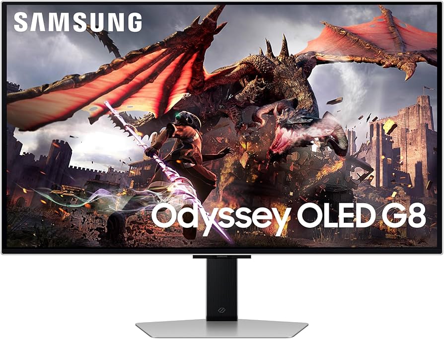 Amazon.com: SAMSUNG 32-Inch Odyssey OLED G8 (G80SD) Series 4K UHD
