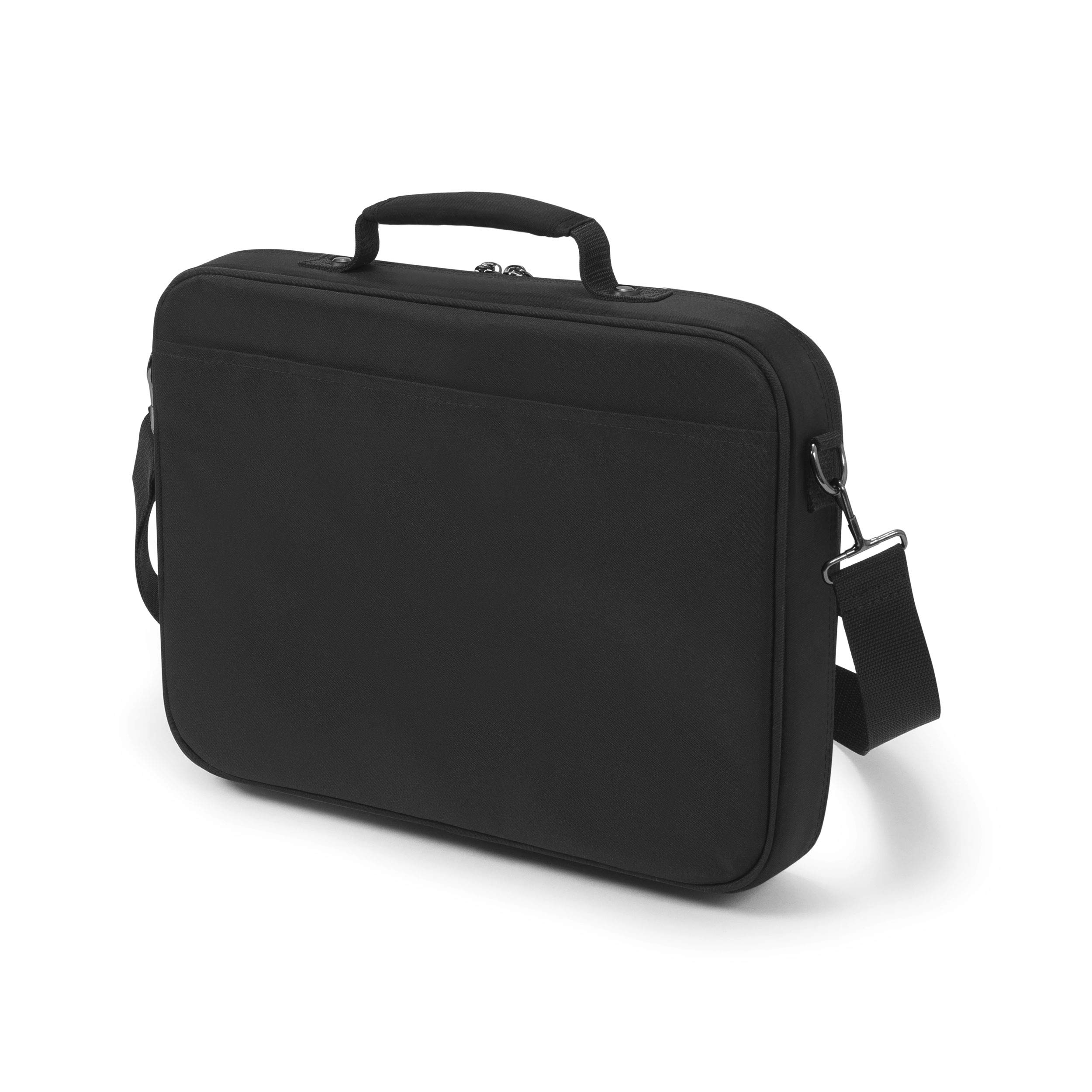 Dicota Eco Multi BASE 15-17.3 - eco-friendly laptop bag with protective padding, black