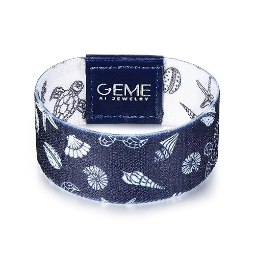 GEME NFC Voice Recording Memory Bracelet - Tap to Hear
