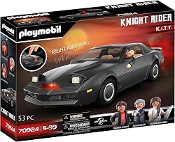 PLAYMOBIL 70924 Knight Rider, K.I.T.T., con luci e Suoni …
