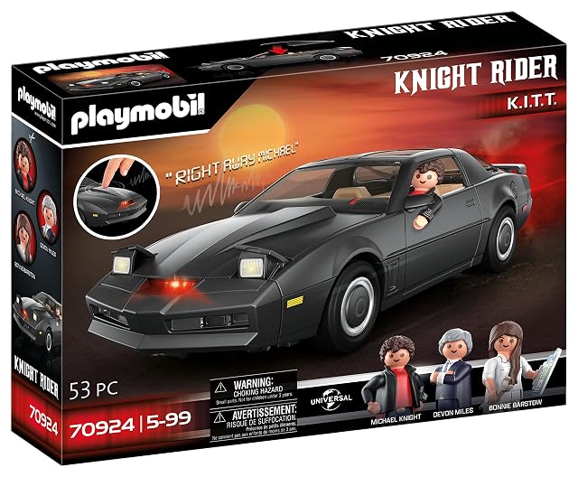 Playmobil - El coche fantástico Playmobil Knight Rider