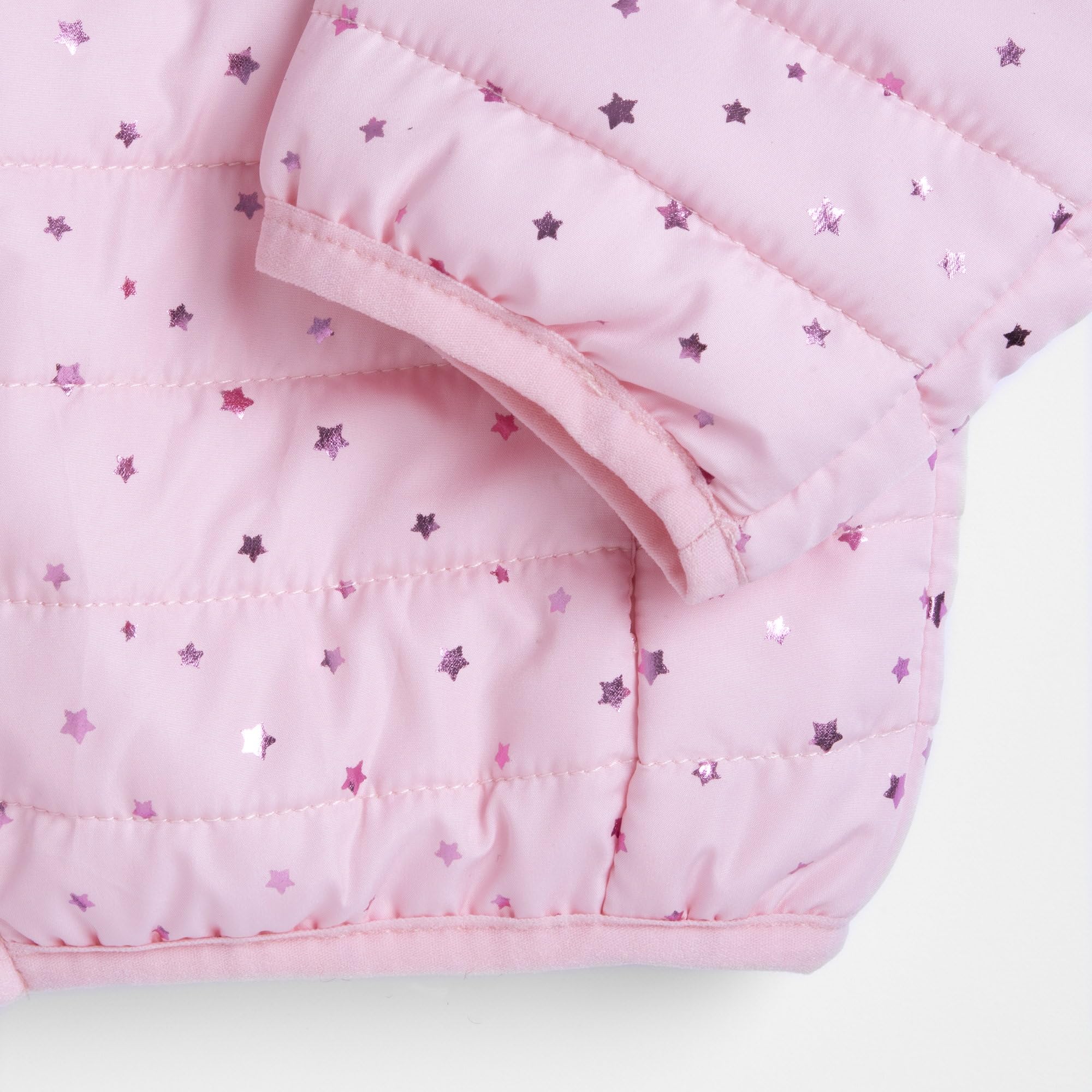 Chicco, Blouson Fille, Blouson 120g, avec Capuche et Fermeture Éclair Pratique, Lavable en Machine, Vêtements pour Fille, Designed in Italy