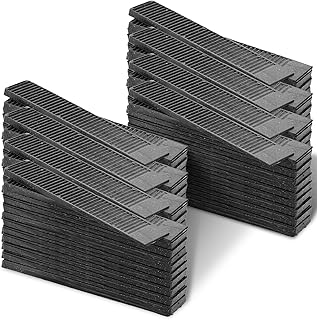 Composite Shims (72 Pack) - Hard Composite Shims for Home Improvement - Never Rot Shims for Leveling - Restaurant Table Shims - Table Wedges - Toilet Shims - DIY Furniture Levelers