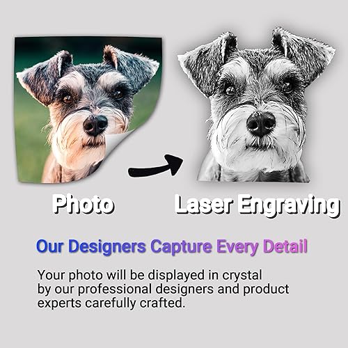 Miniatura 8 de Marcos de fotos de cristal, regalos de cumpleaños para mujeres, hombres, mamá, papá, regalos conmemorativos de boda personalizados para parejas,