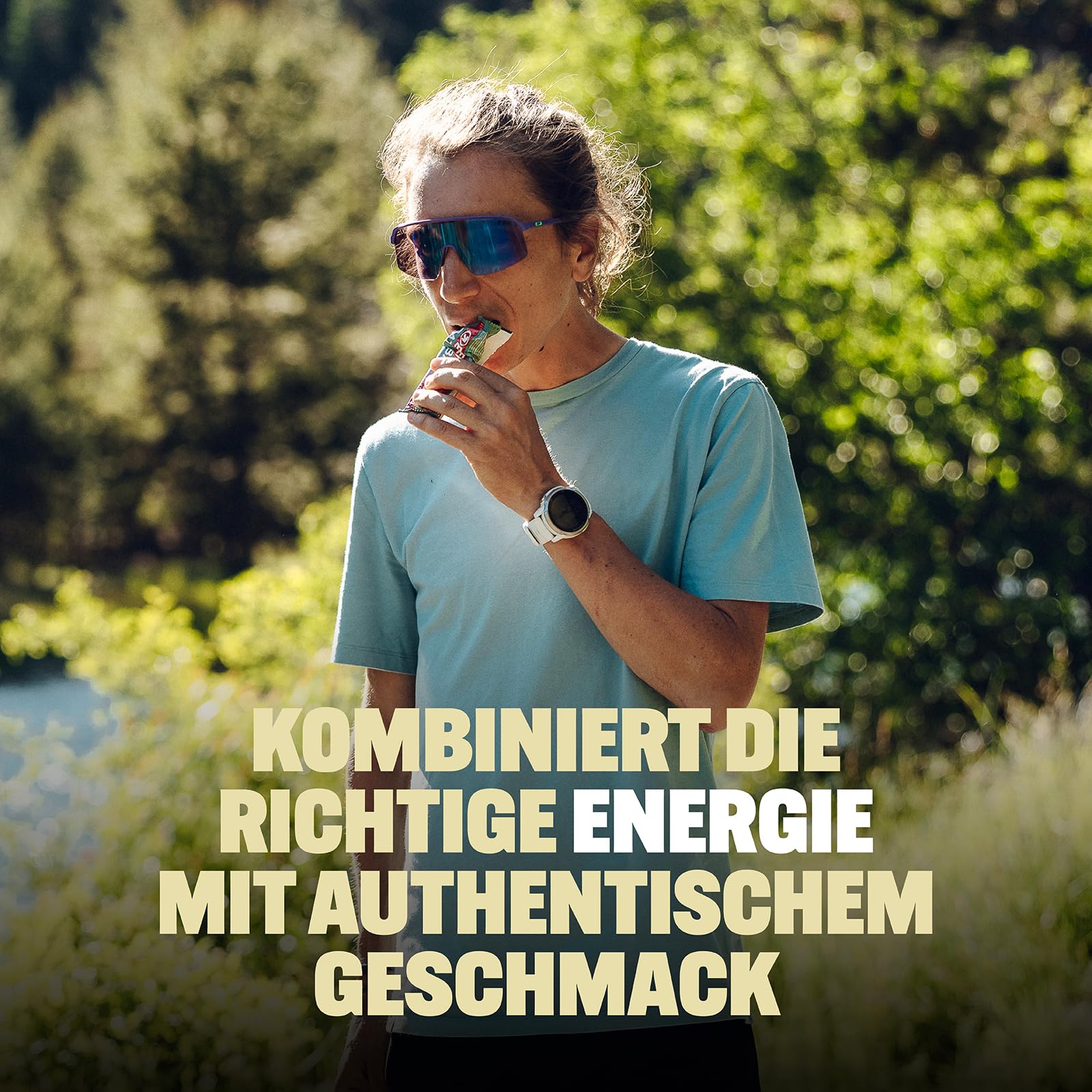 Enervit, Oat Bar Oat & Chocolate Chip, Hafer-Riegel Ohne Gluten mit Zartbitterschokoladen-Stückchen, mit Vitamin B1, Energiesnack für Outdoor-Sport und Freizeit, 25 Riegel à 50 g