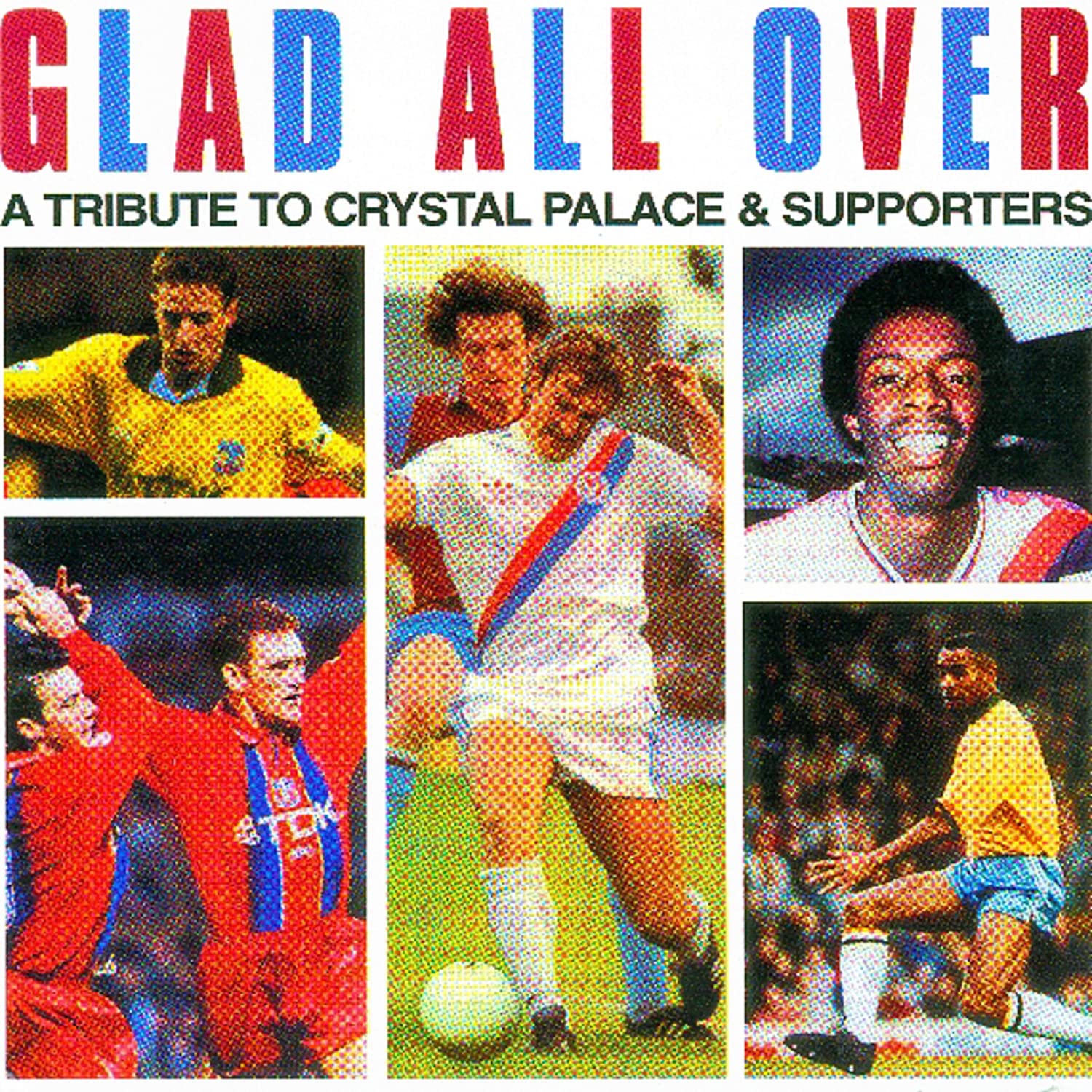 Crystal Palace F.C. 1990 F.A. Cup Final Squad