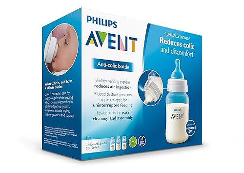 Miniatura 4 de Philips AVENT anticólico 3 piezas en botella, Transparente