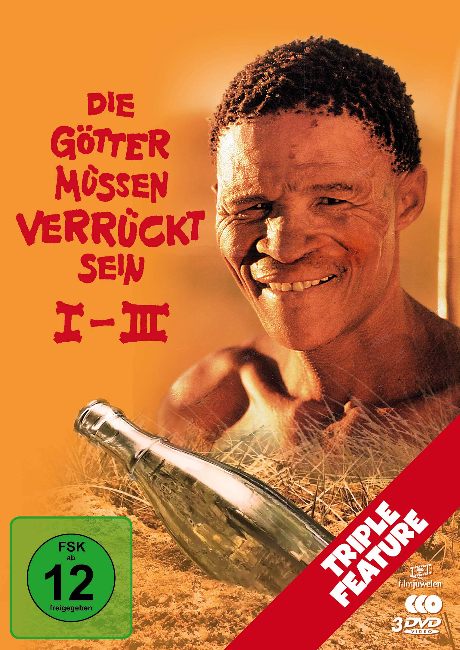Die Götter müssen verrückt sein I-III (Triple Feature) (3 DVDs)