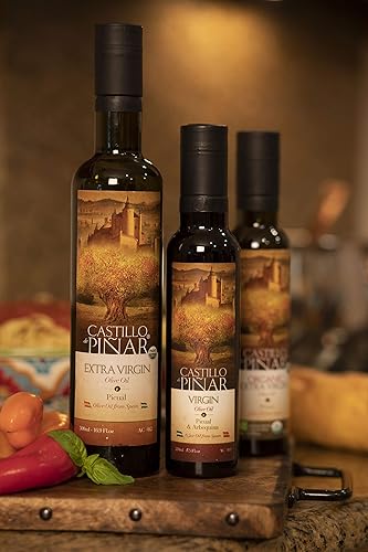 Miniatura 4 de Castillo de Piñar 250 ml Aceite de Oliva Virgen Arbequina  Picual NO OMG Todo natural