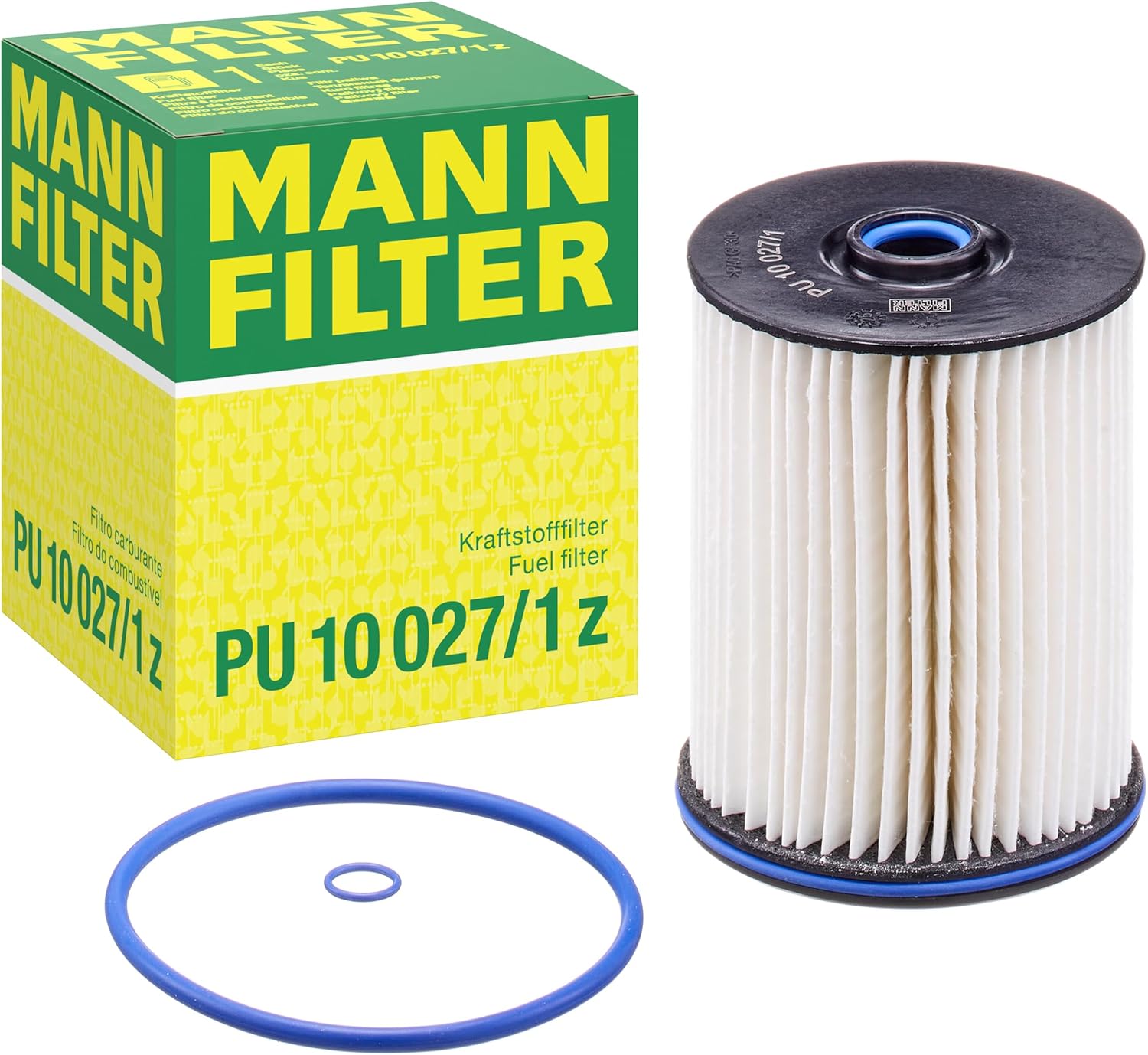 MANN-Filter PU 10 027/1 z - Fuel Filter