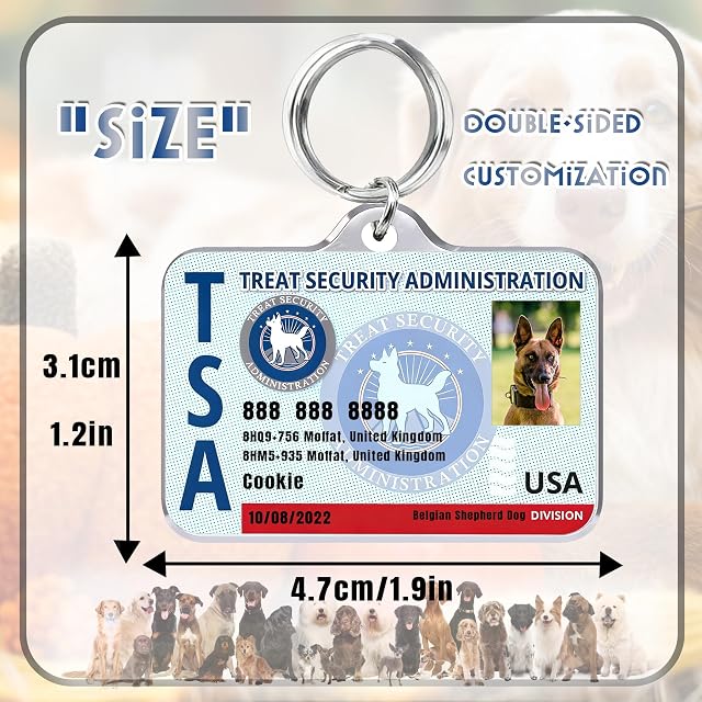 Foto 4 de 6 de Personalizada Etiquetas de Identificación para Mascotas