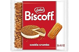 Lotus Biscoff Crumble: The Crumbled Sweetness of Strawberry Shortcake