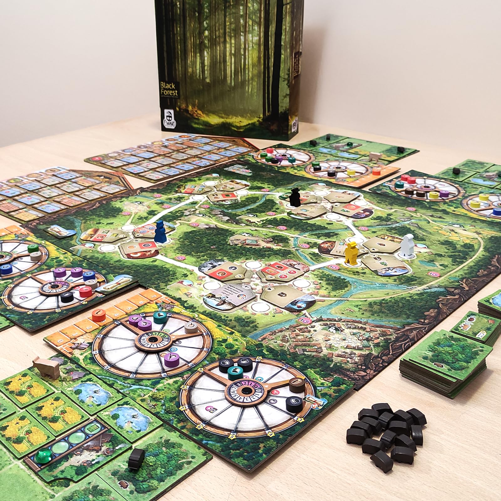 Cranio Creations - Black Forest, Le Famose Ruote Delle Risorse Tornano Nella Foresta Nera, Edizione Italiana