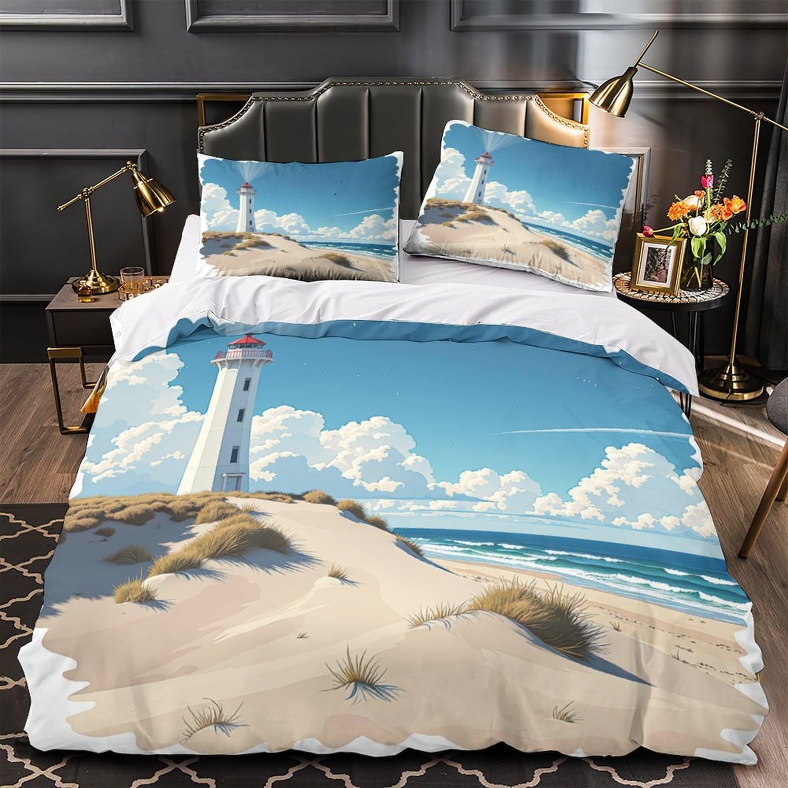 Parure de lit basketball 3D pour transformer la chambre des enfants