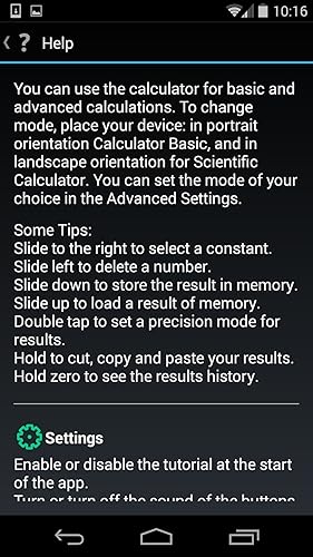 Calculadora científica HD