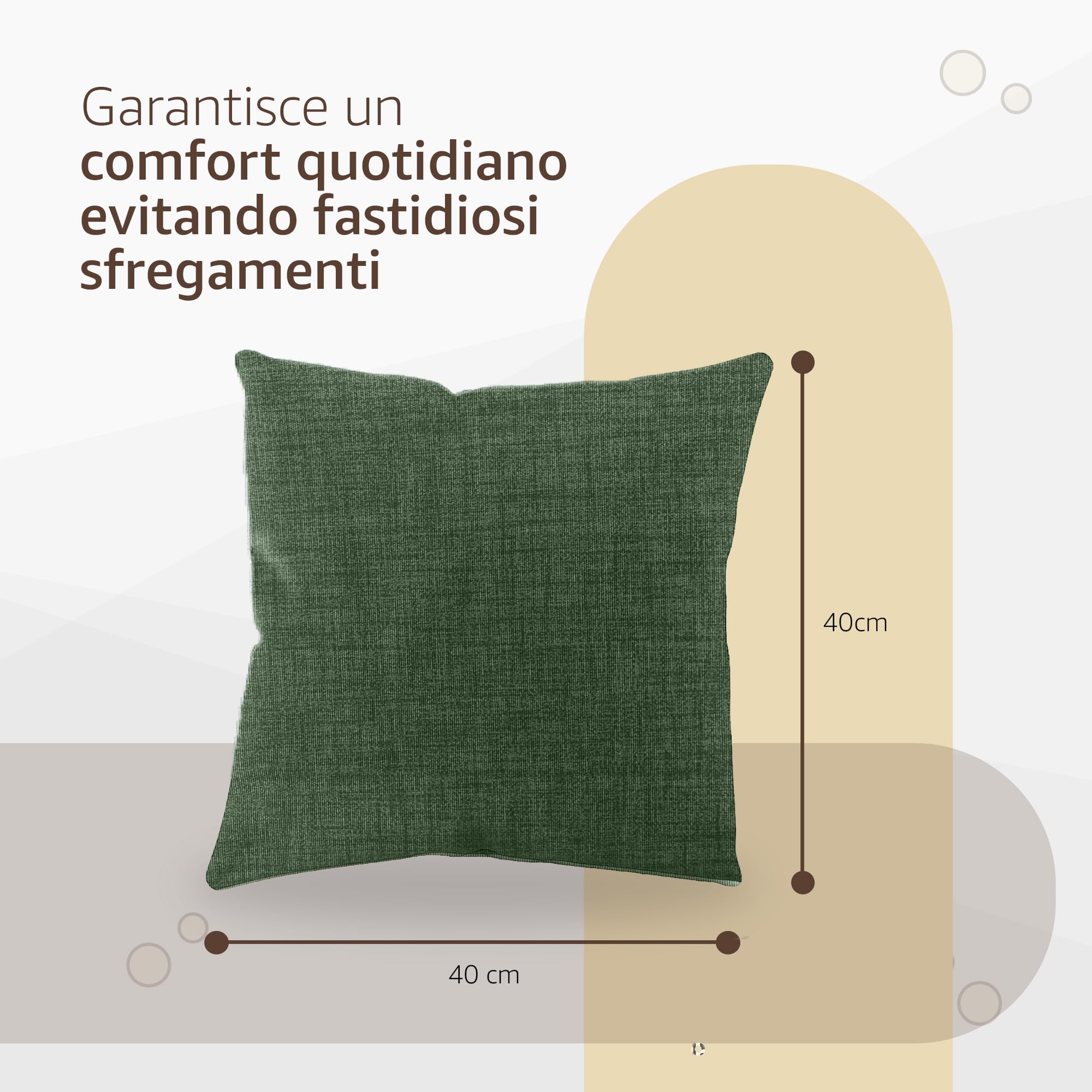 Federe Per Cuscini 40x40 Stylo Culture Etnico Fodere Per