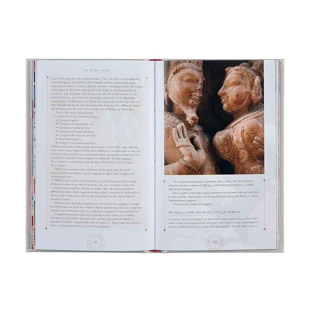 洋書 KAMASUTRA The Kama Sutra: Deluxe Slipcase Edition (Arcturus Silkbound