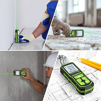 Measuring Tape 40-120M-laser Distance Meter High Accuracy Measurement Electronic Ruler Gx L7y1 Laser Level