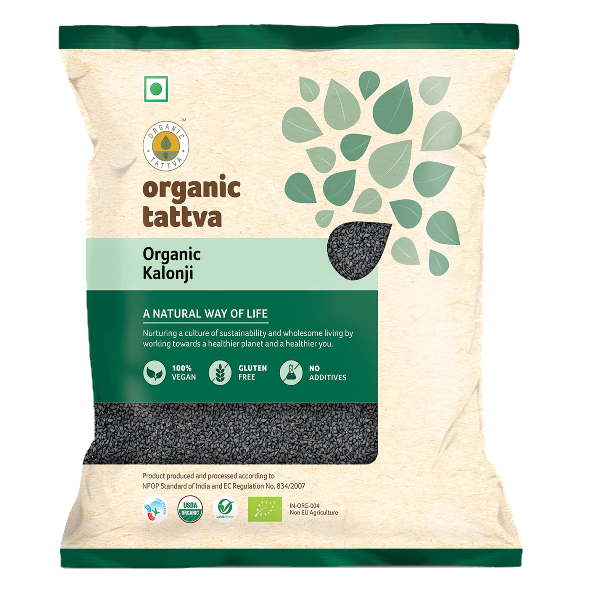 ORGANIC TATTVA, Organic Kalonji 100 Gram | Nigella Seeds | Pesticide And Chemical Free | With Natural Oils | Rich Aroma | Naturally Gluten Free - Kalonji Seeds (B09VH75LNL) Amazon Price History, Amazon Price Tracker