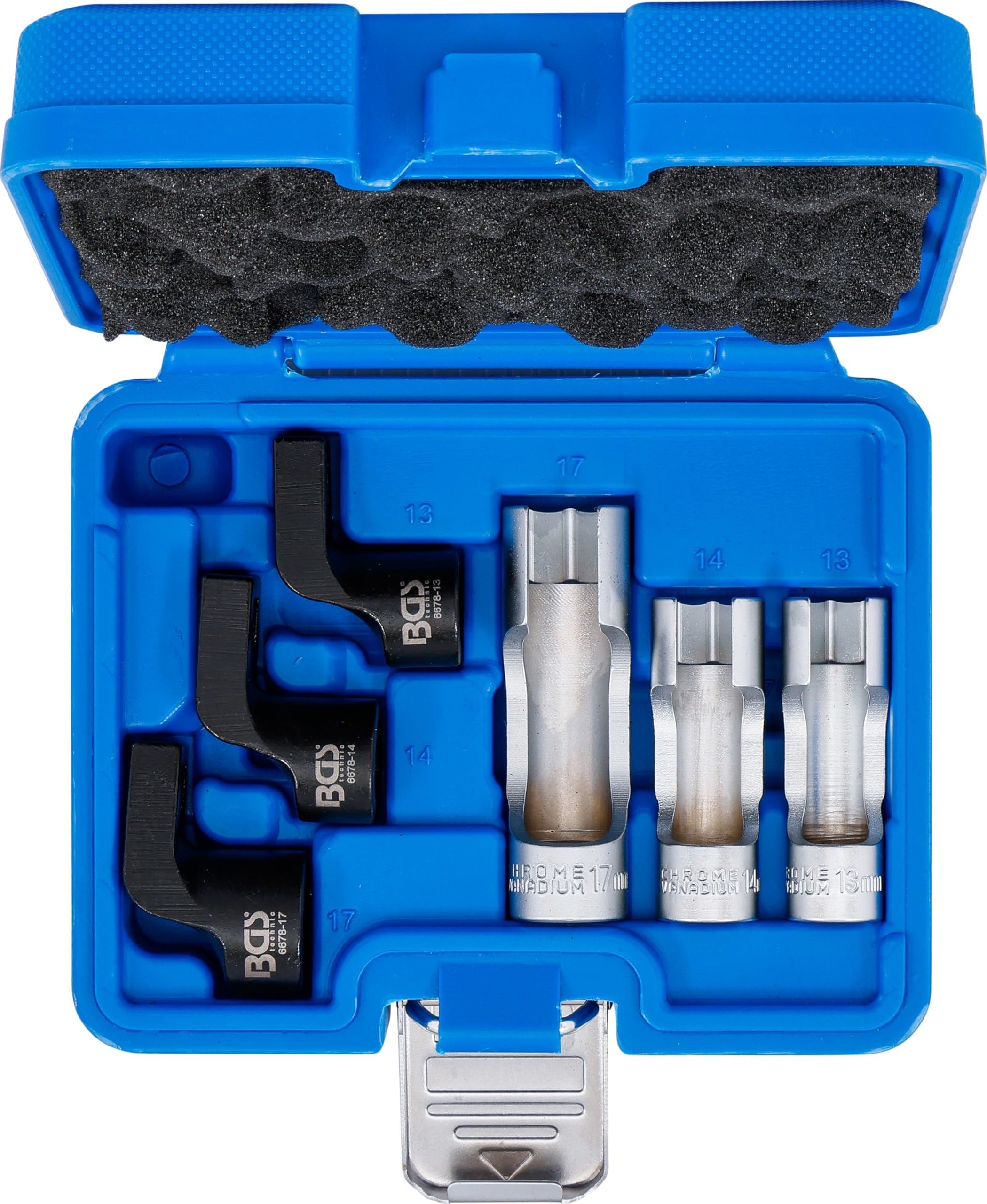BGS 6678 | Juego especial de sensores de temperatura de gases de escape insertables (EGT) | 6 piezas