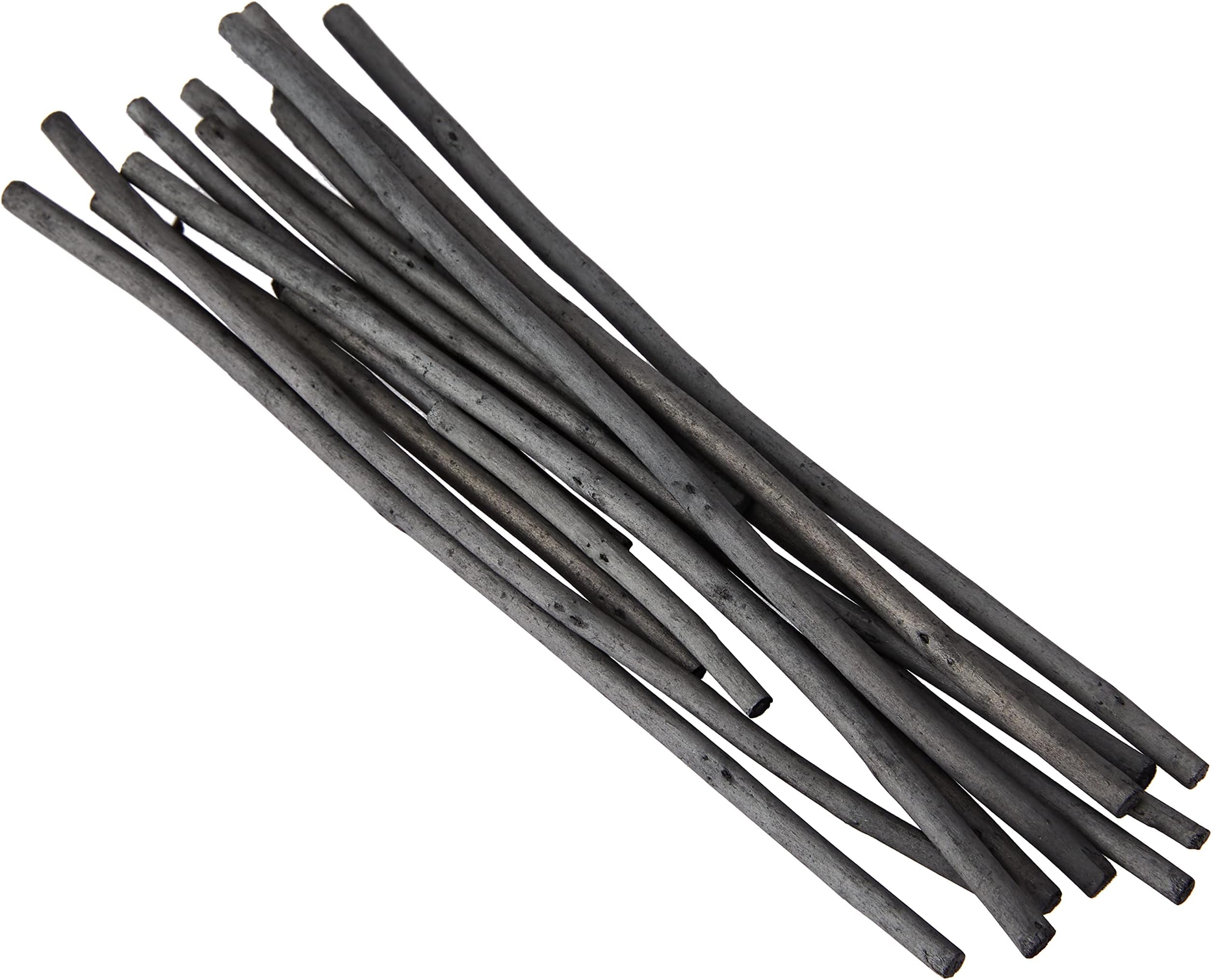 Coates Willow Charcoal Pack of 100 Half Sticks Assorted Sizes