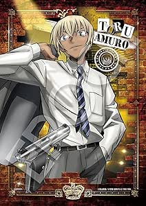 エポック社 108ピース ジグソーパズル 名探偵コナン トリプルフェイス 安室透 (18.2×25.7cm) 03-072 のり付き ヘラ付き 点数券付き EPOCH