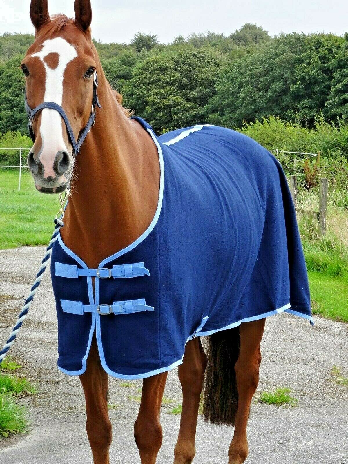 Turners Fleece Rug Show Travel Cover (6'9")