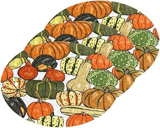 Scrub Sponge Autumn Pumpkins Kitchen Washing Dishes Cleaning Sponges Harvest Fall Non Scratch Sponge for Dish Countertops Sinks Floors Showers Tile Sinks, 3 Pack