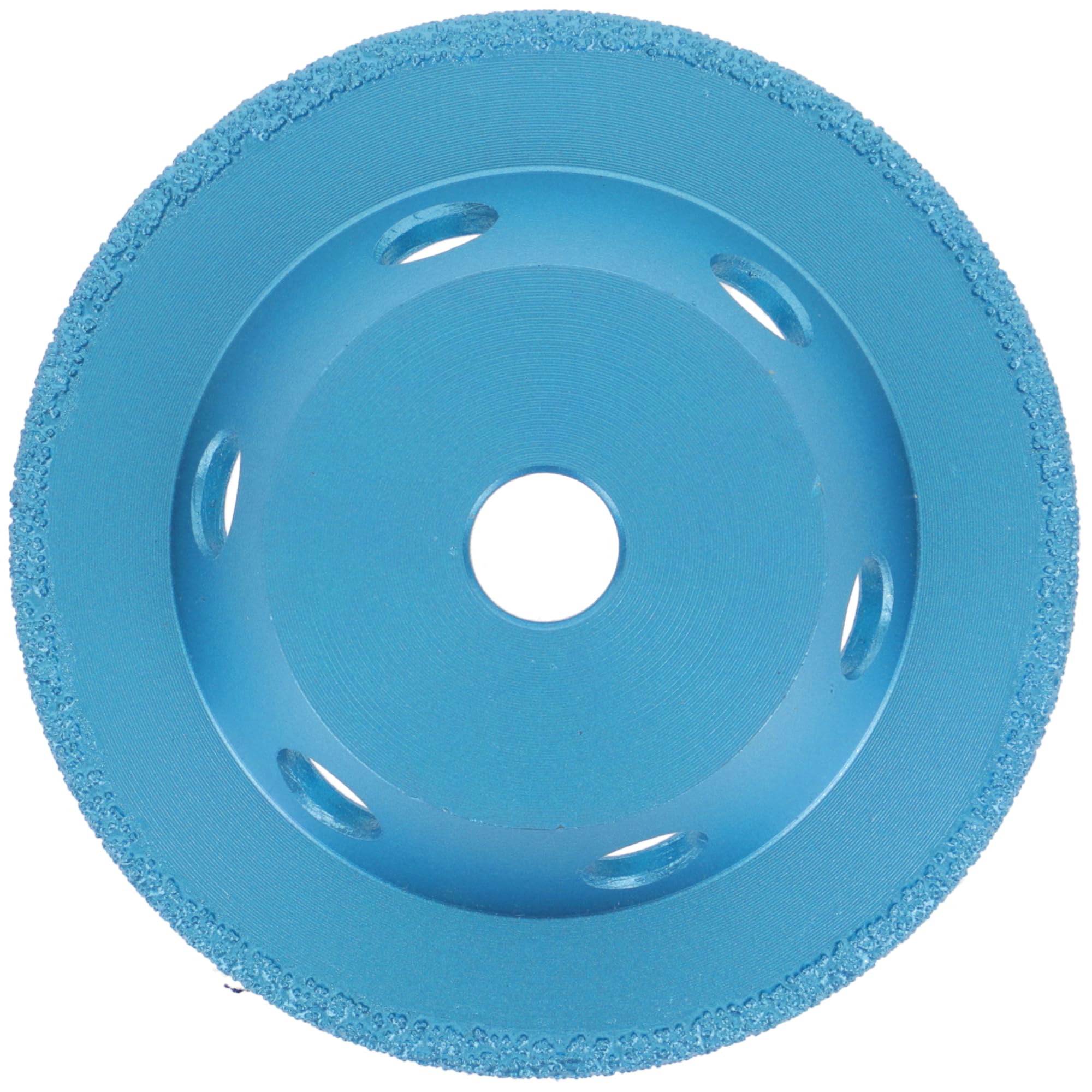 PRODIAMANT Disco de lijado universal de diamante, 75 mm, 10 mm, para amoladora angular de batería de 12 V, con revestimiento de diamante al vacío para moler todos los materiales de construcción