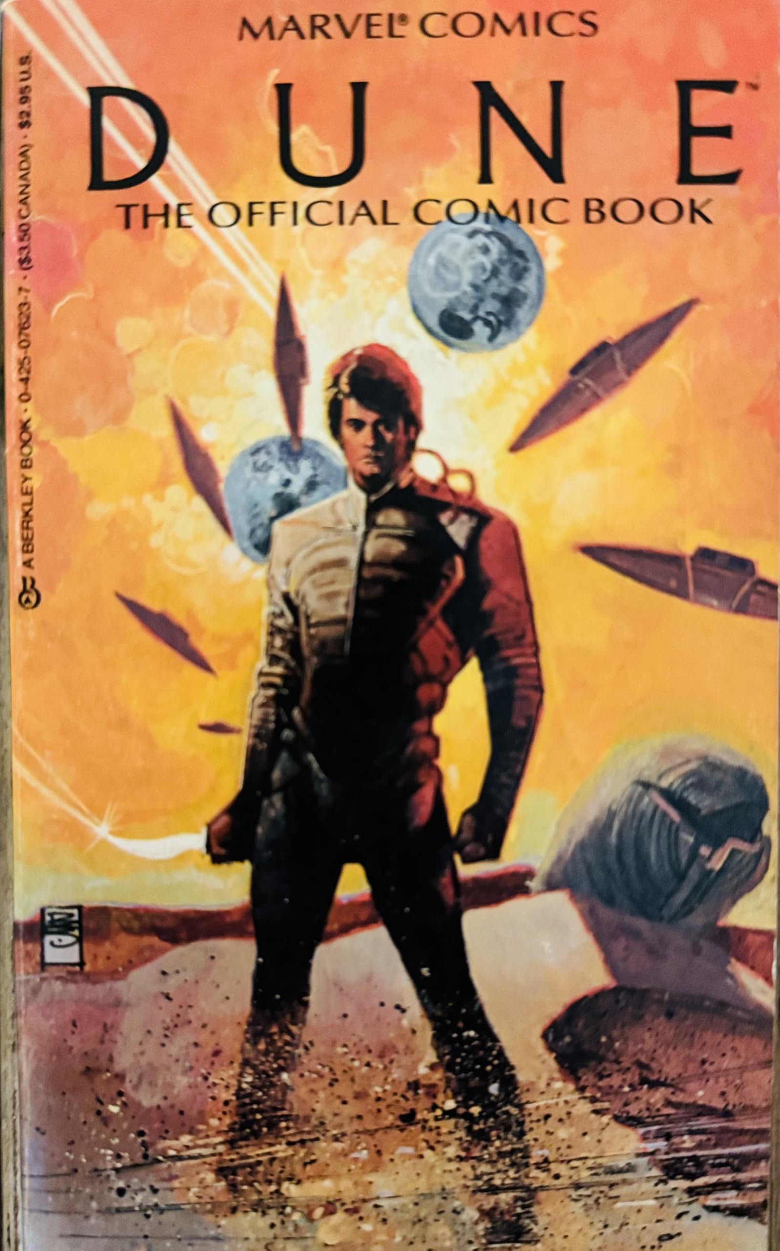 Dune the Official Comic Book