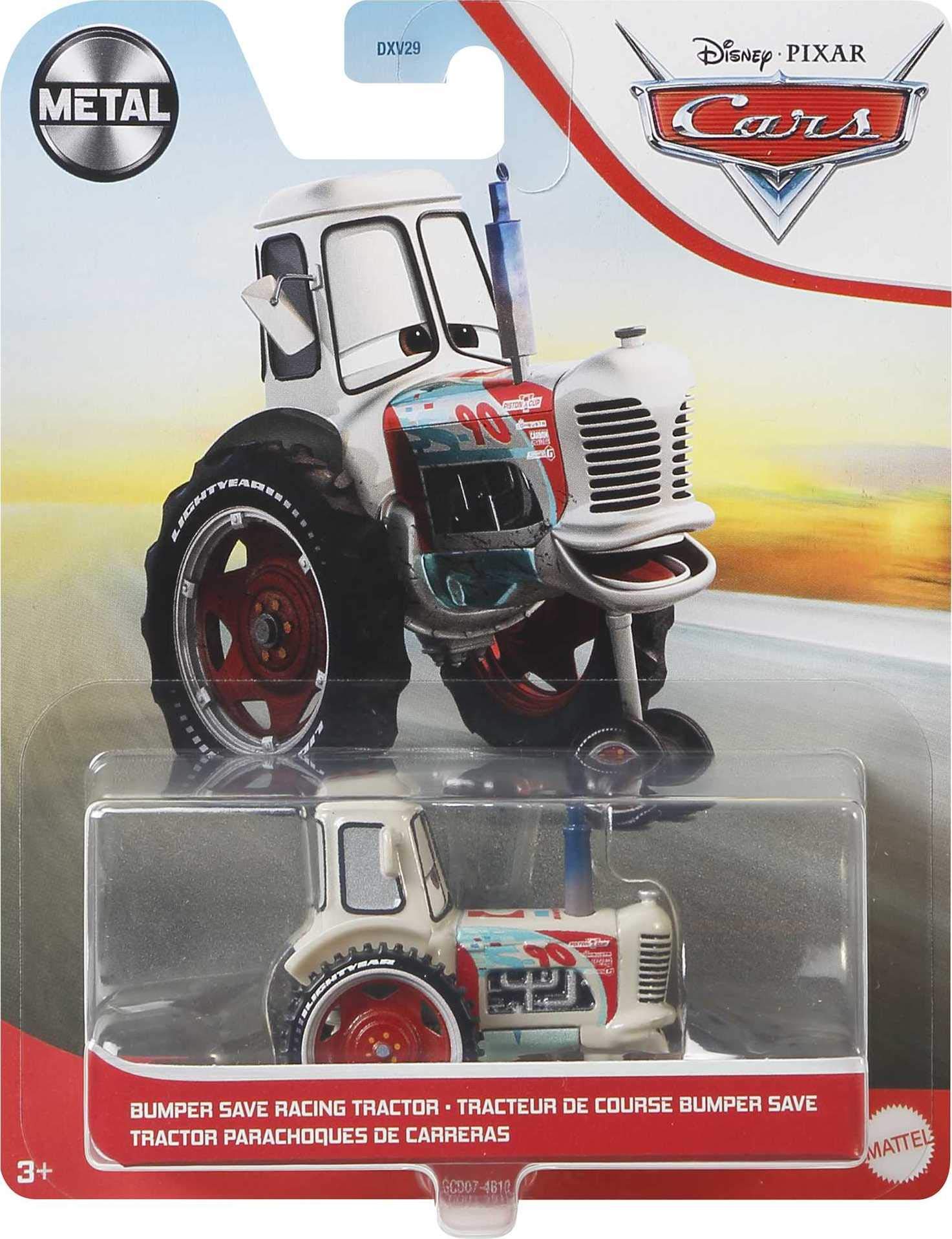 Amazon.com: Disney Car Toys and Pixar Cars Bumper Save Racing