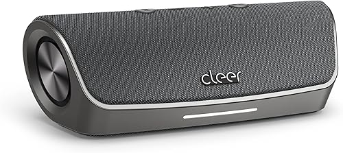 Miniatura 1 de Cleer Altavoz Bluetooth inteligente de escena de audio resistente al agua IPX7 micrófono integrado con cancelación de eco amplificador digital de