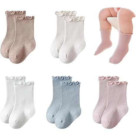 Baby Girls Cute Socks