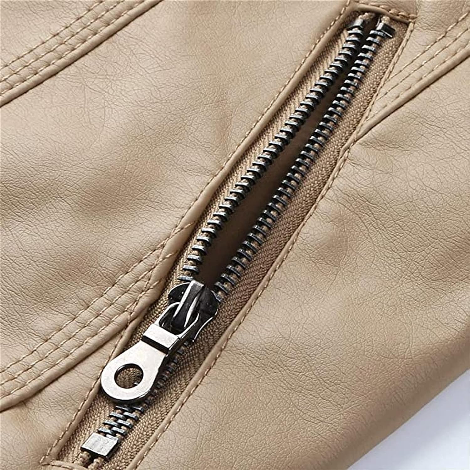 Blouson Femme Simili Cuir Blouson Moto avec Fermeture Éclair Et Capuche Blouson Moto Blouson Transition Blouson Motard avec Fermeture Éclair Blouson Transition Femme