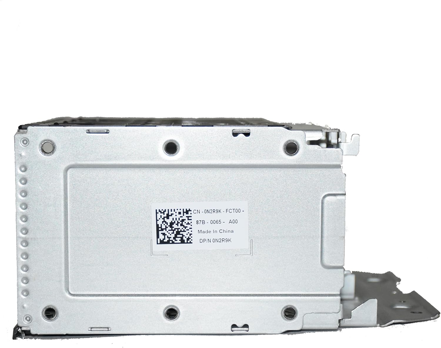 Compatible with Dell PowerEdge R720-R720XD Server Hard Drive Cage 2.5" Inches Small Form Factor SFF 8 Bay K7H00 K7G00 P51CF N2R9K