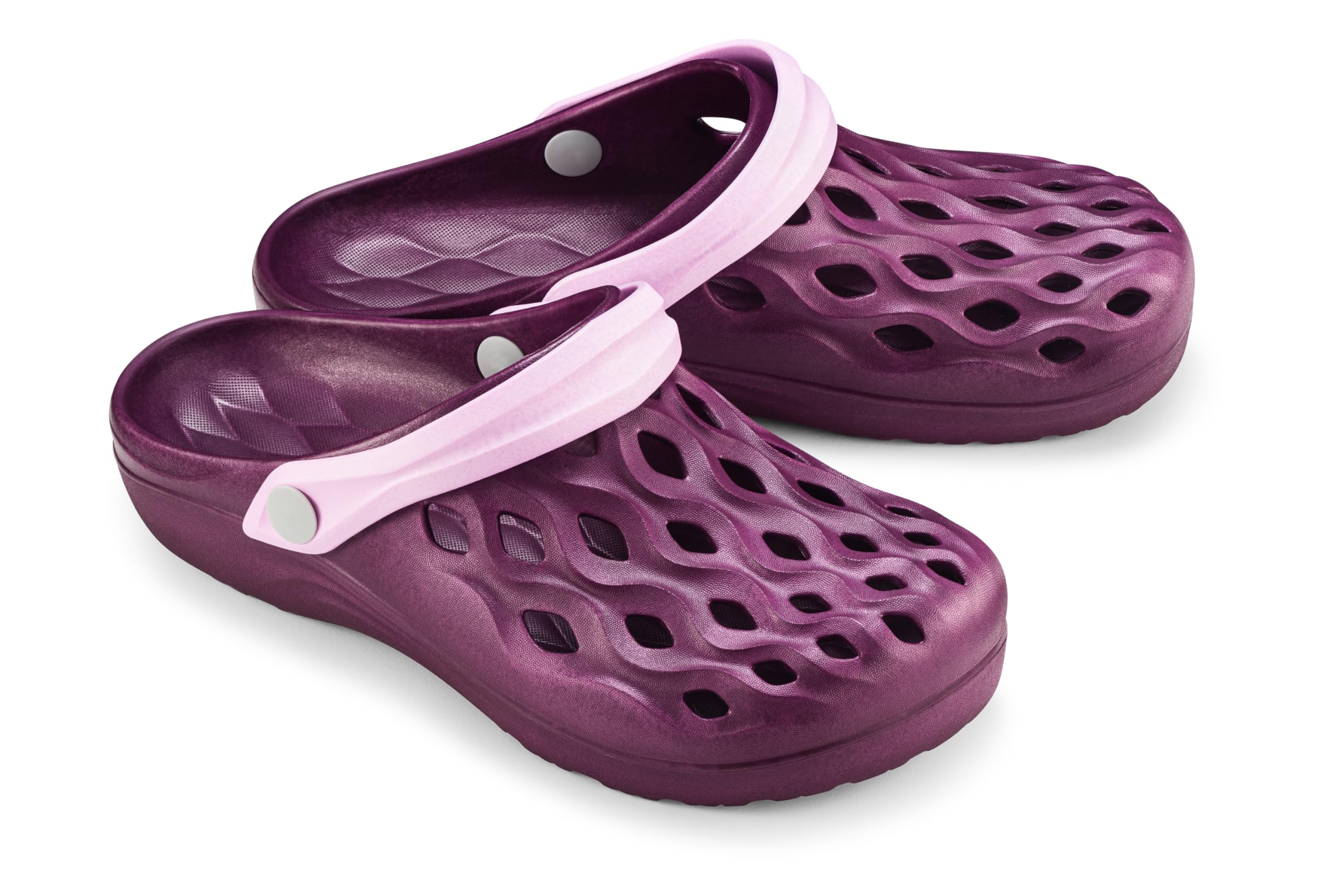 ESTRO Gartenclogs Damen Clogs Gummi - Gummi Gartenschuhe Damen Clogs Herren Garten Leicht Gummischuhe Herren Sommer CF01