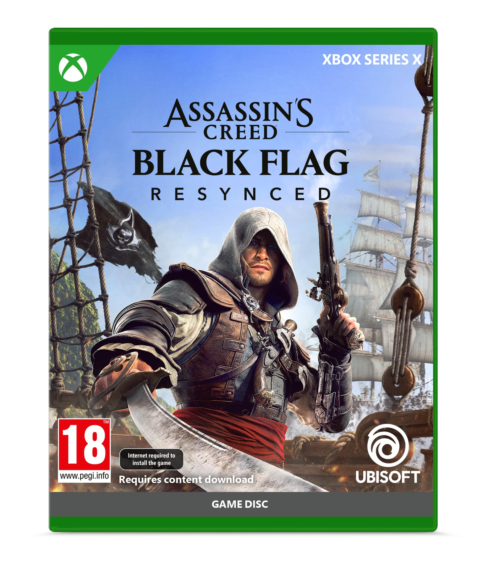 Assassins Creed Black Flag Resynced