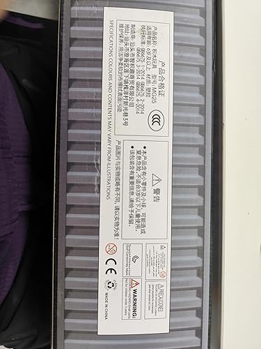 Miniatura 3 de Kit de modelo de coche RC a escala 114, superdeportivo retro negro y dorado con control de aplicación, luces LED y puertas de tijera funcionales