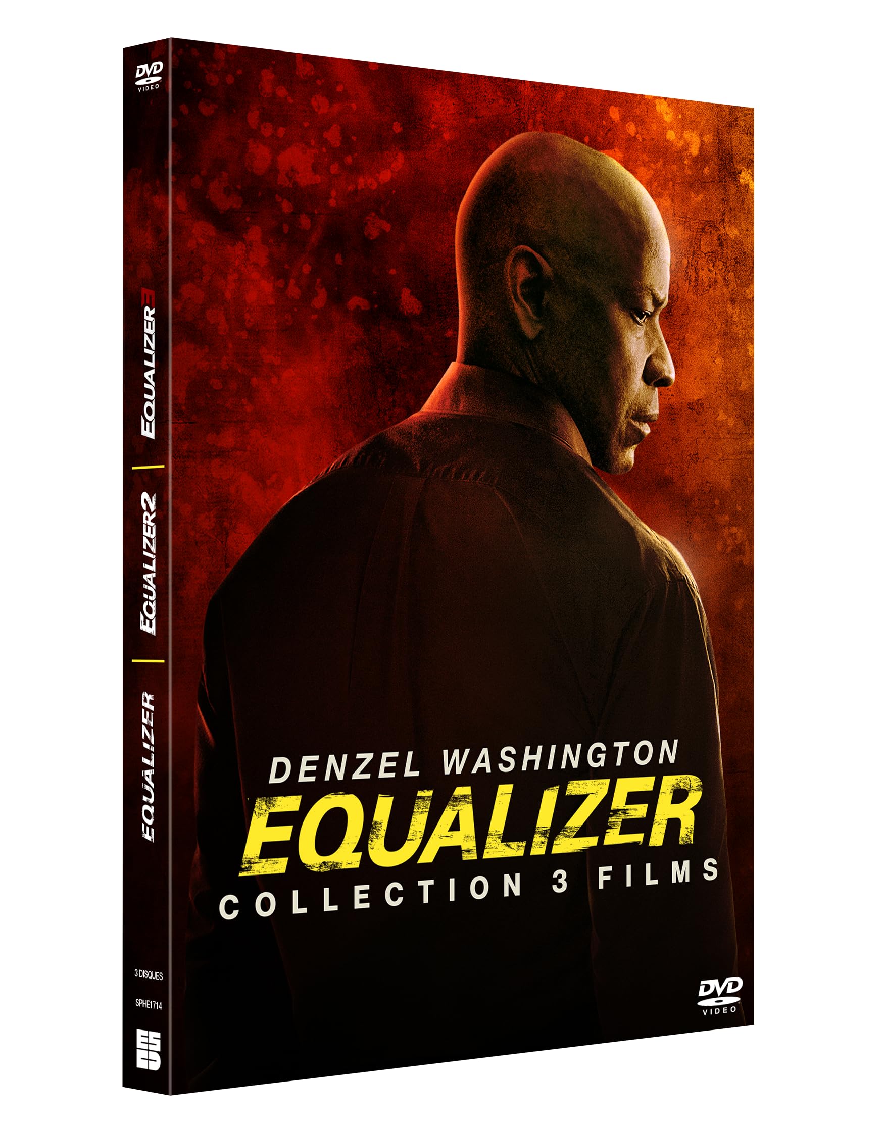 Equalizer - Coffret trilogie
