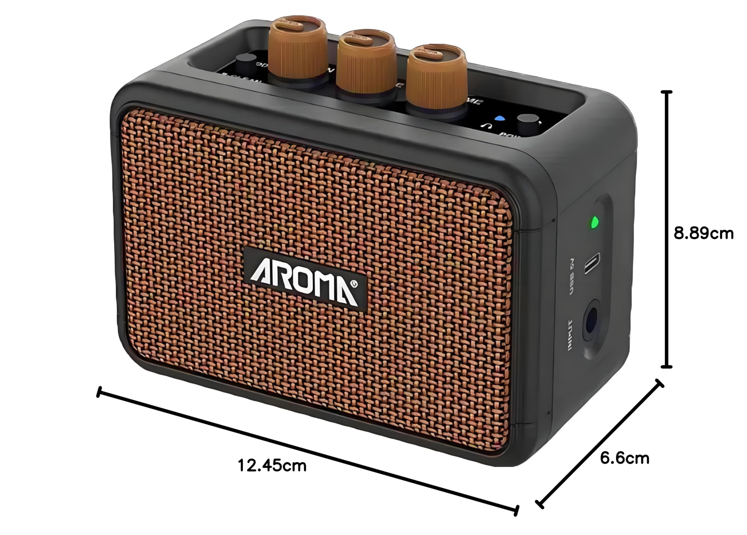 Amplificatore per Chitarra Elettrica Ricaricabile 5W Wireless Portatile