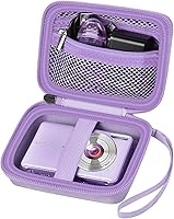 Vista 20 de Funda para cámara digital compatible con VAHOIALD FHD 1080P/ para CAMKORY Digital Point and Shoot/para KODAK PIXPRO FZ45-BK 16MP Vlogging