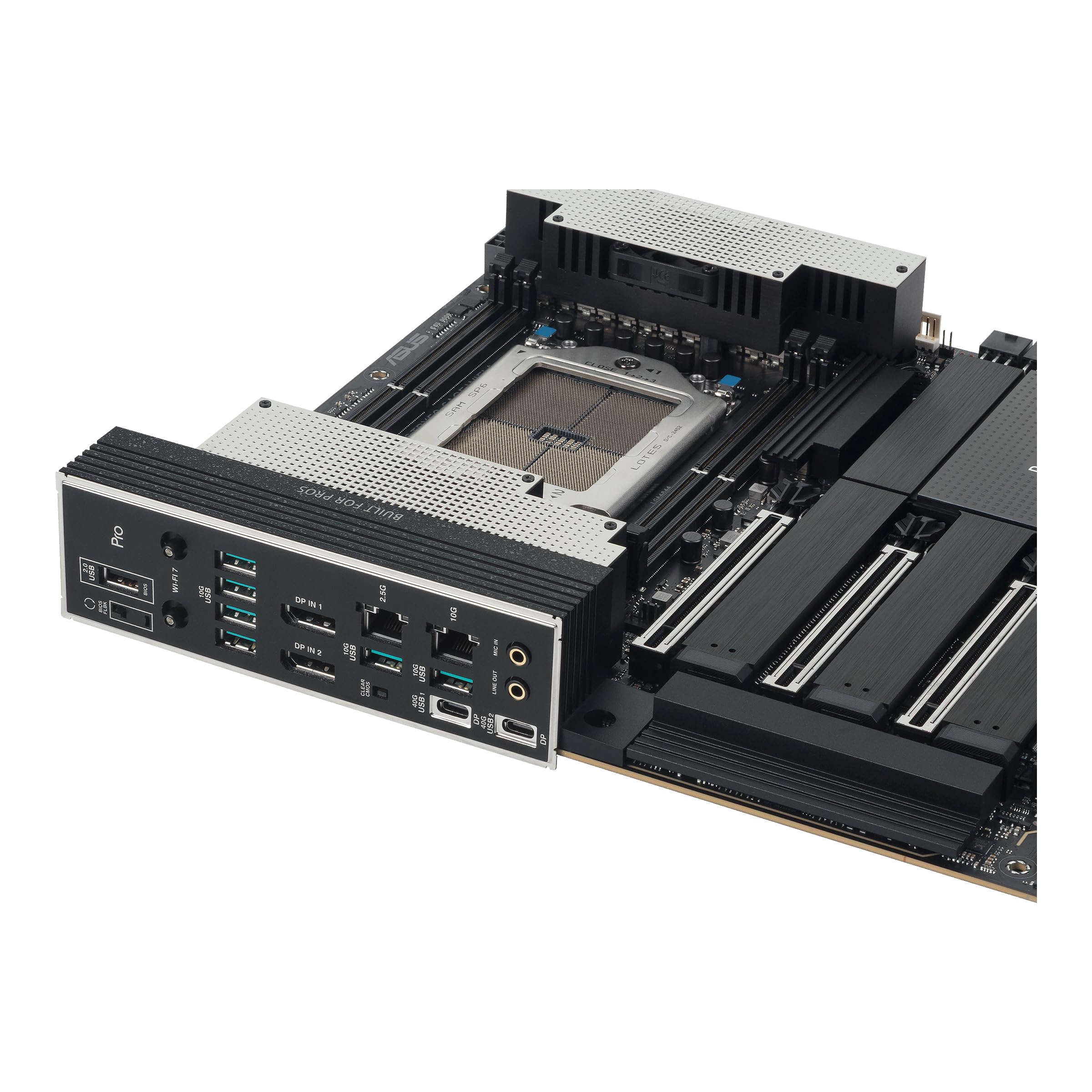 Amazon.com: ASUS Pro WS TRX50-SAGE WiFi A AMD TRX50 TR5 CEB